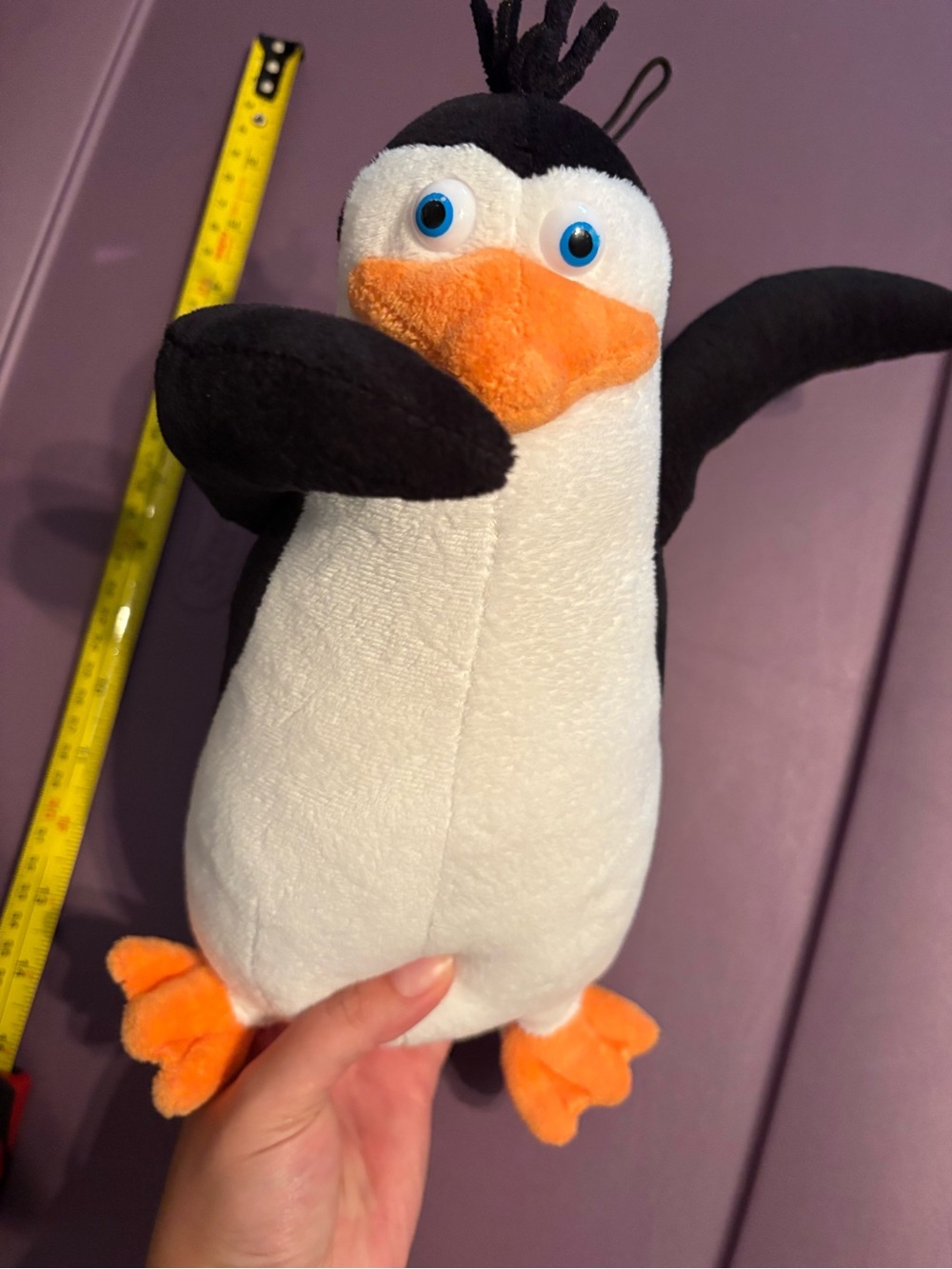 Penguins of Madagascar Stuffed Play Toy
